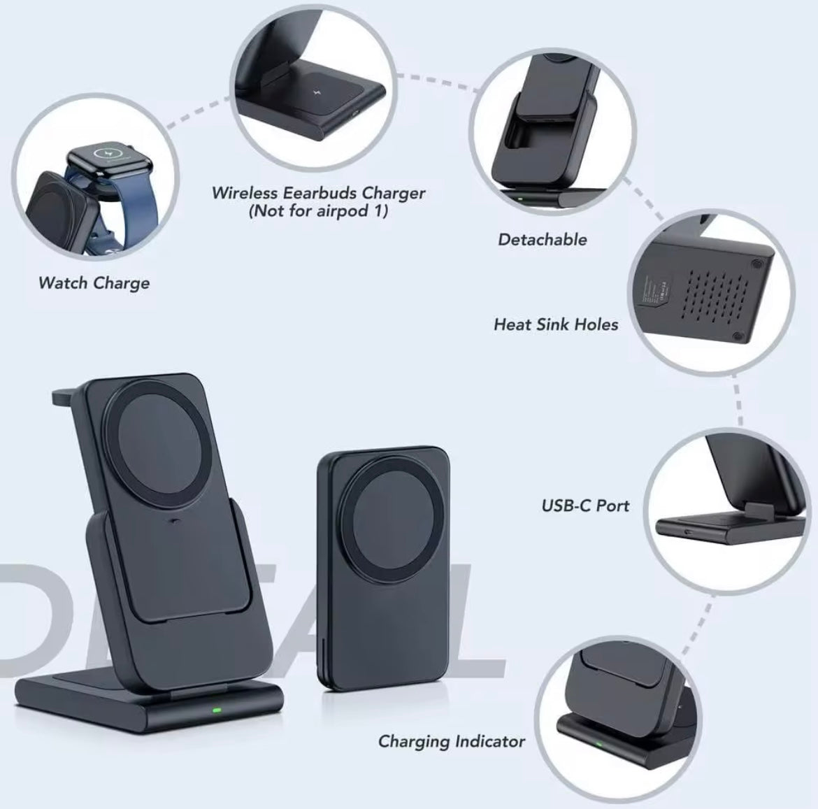 Magnetic Power Bank