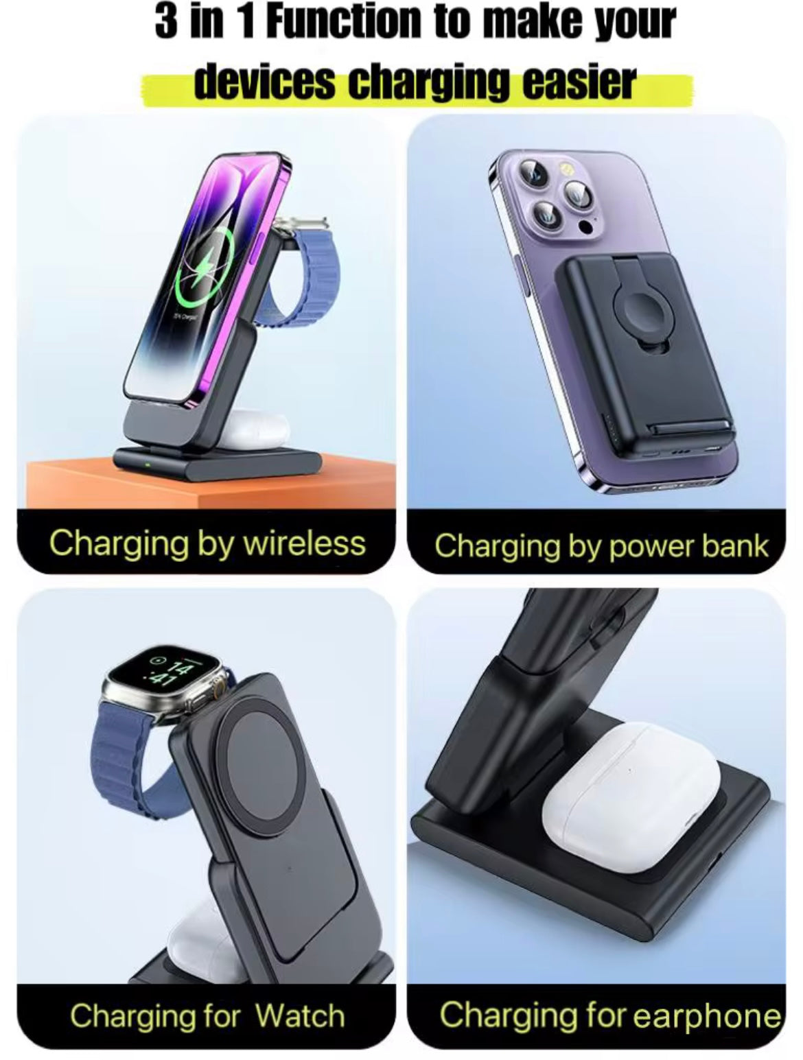 Magnetic Power Bank
